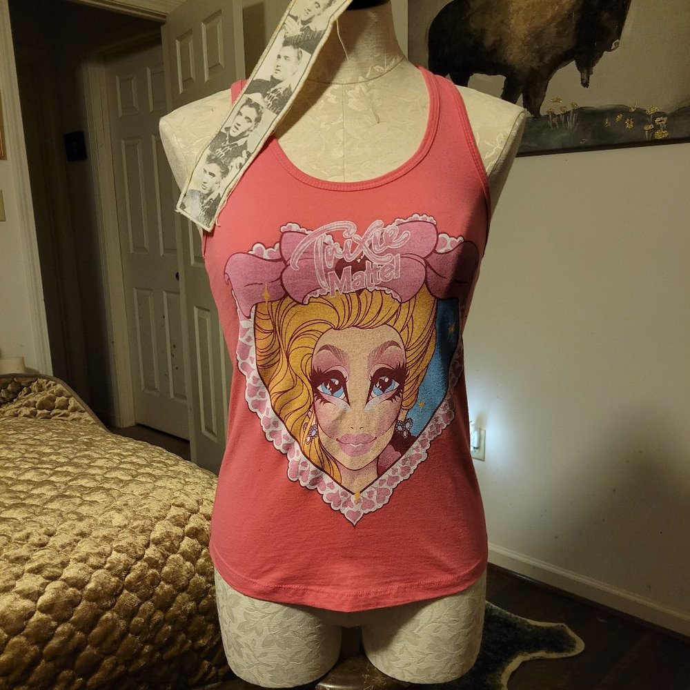 Trixie Mattel Bubblegum Pink Tank Top